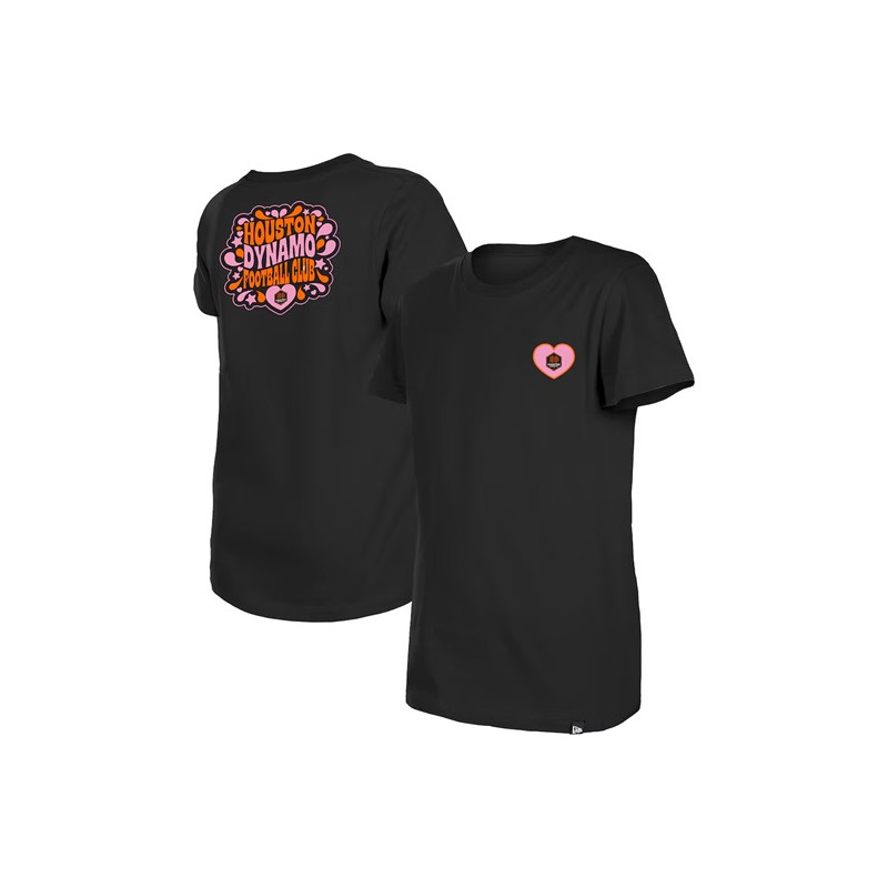 HOD K MLS NWE Girls Bubble Crew BLK Yth
