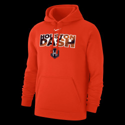 HDH M Nike Club Fleece PO Hoody ORG
