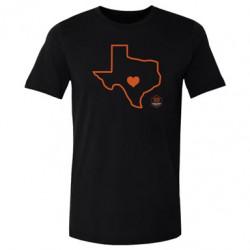 HOD M Texas Heart Tee BLK