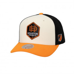 Houston Dynamo Brushed Off Snapback