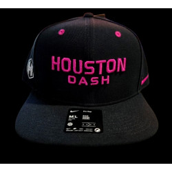 Houston Dash Wordmark Flatbill Snapback
