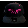Houston Dash Wordmark Flatbill Snapback