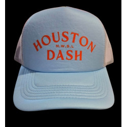 Houston Dash Light Blue Trucker Snapback
