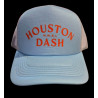 Houston Dash Light Blue Trucker Snapback