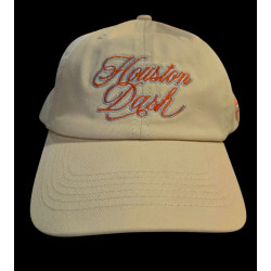 Houston Dash Script Adjustable Dad Hat