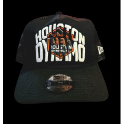 Houston Dynamo Youth Aframe Chalk 940 Snapback