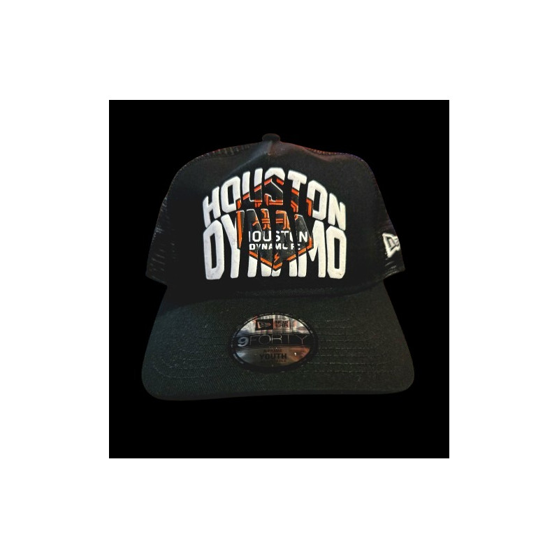 Houston Dynamo Youth Aframe Chalk 940 Snapback