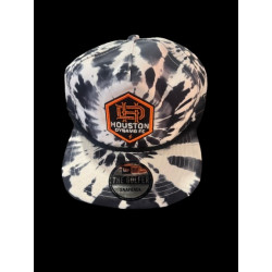 Houston Dynamo Tie Dye Golfer Snapback