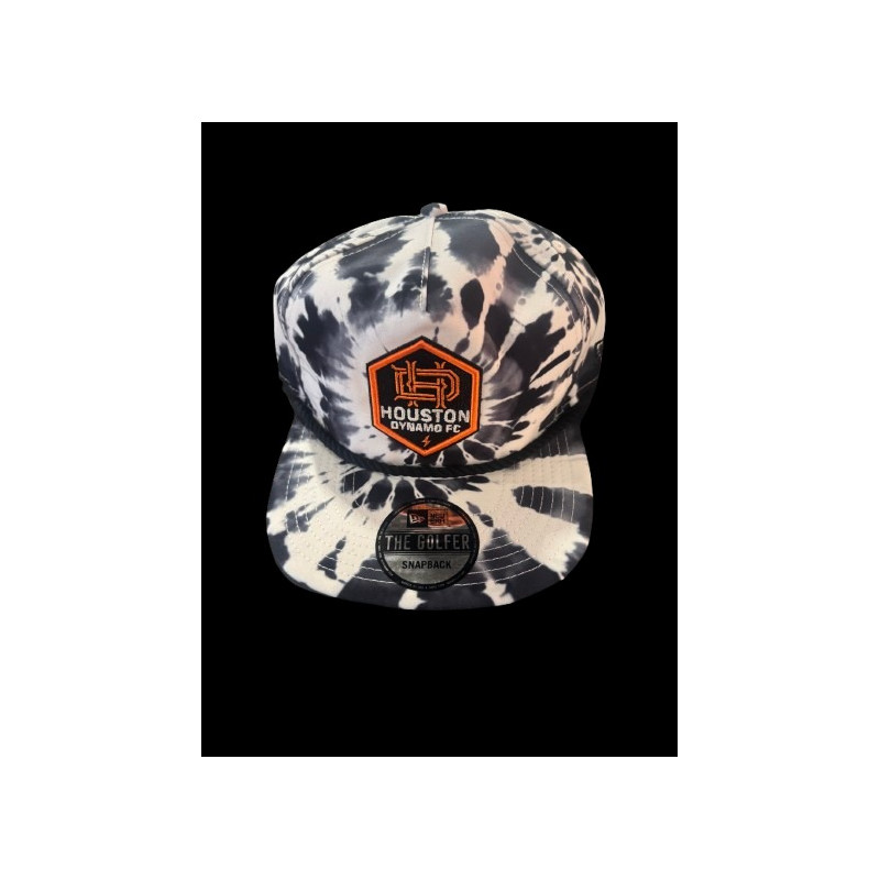 Houston Dynamo Tie Dye Golfer Snapback