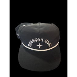 Houston Dash Golfer Old English Text Snapback