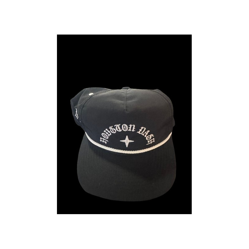 Houston Dash Golfer Old English Text Snapback