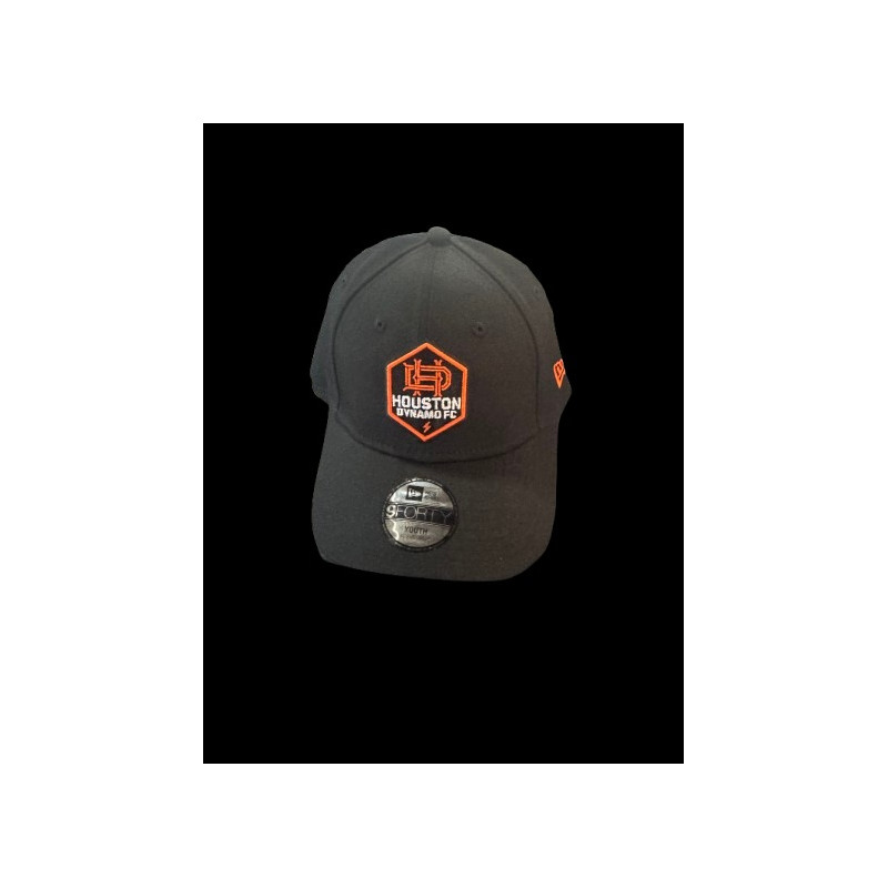 Houston Dynamo Youth Primary Logo 940 Adjustable
