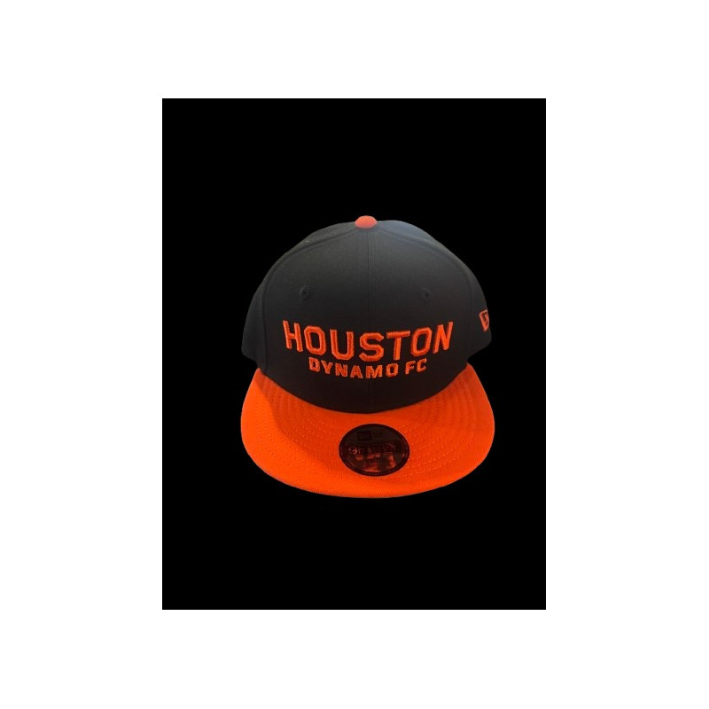 Houston Dynamo Youth Official Team Logo 2 Tone Snapback