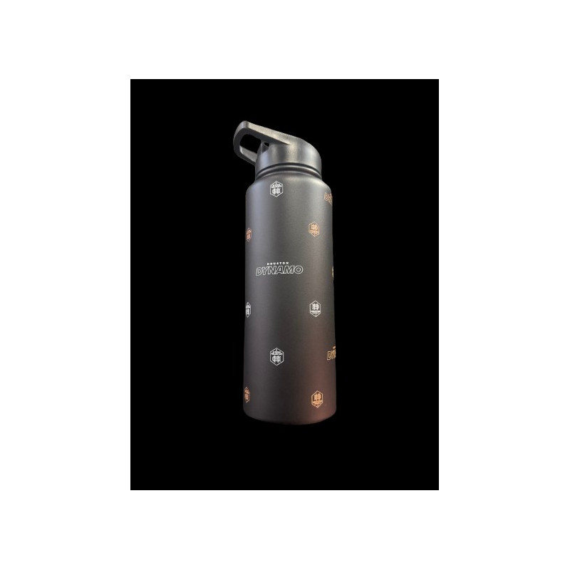 Houston Dynamo 34oz Step and Repeat Quencher Bottle