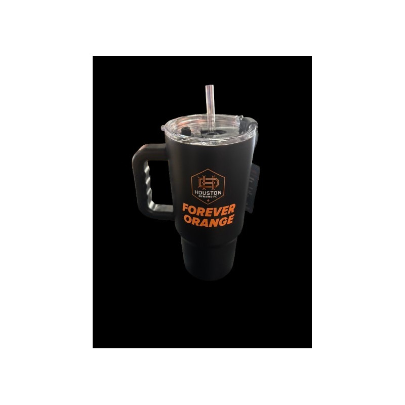 Houston Dynamo 24oz Slogan Tumbler w/ Handle