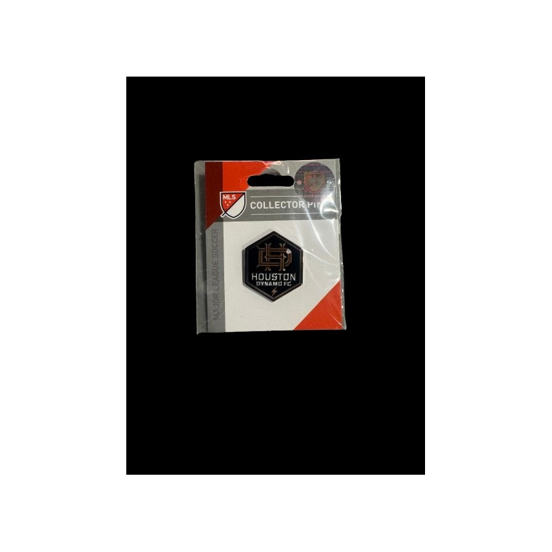 Houston Dynamo Cloisonne Primary Logo Collectors Pin
