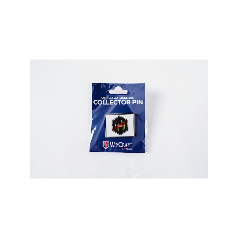 Houston Dash Pride Logo Pin