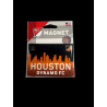 Houston Dynamo 2.5x3.5 Skyline Magnet