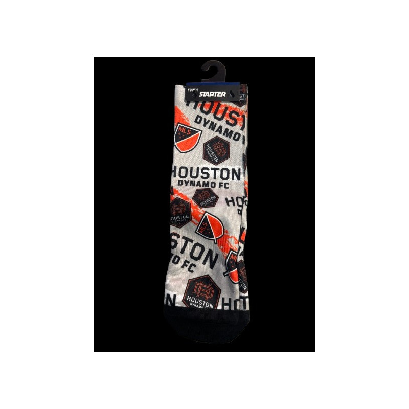 Houston Dynamo Youth Montage Crew Socks
