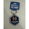 Houston Dash Acrylic Key Ring