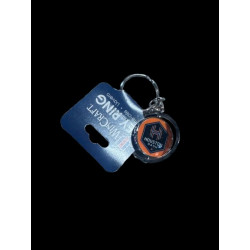 Houston Dash Spinner Key Ring