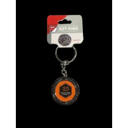 Houston Dynamo Spinner Keyring