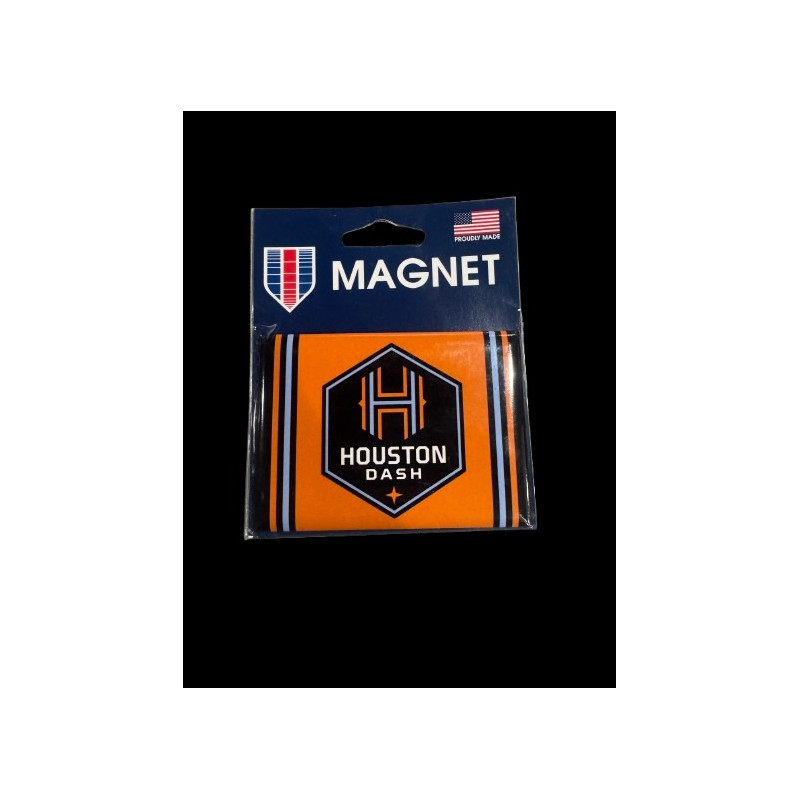 Houston Dash Rectangle Magnet