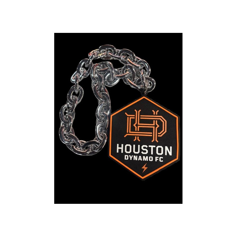 Houston Dynamo Primary Logo Fan Chain