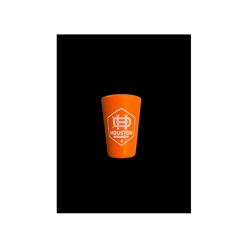 Houston Dynamo Silicone Shot Glass