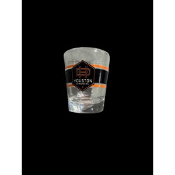 Houston Dynamo 2oz Stripe Shot Glass