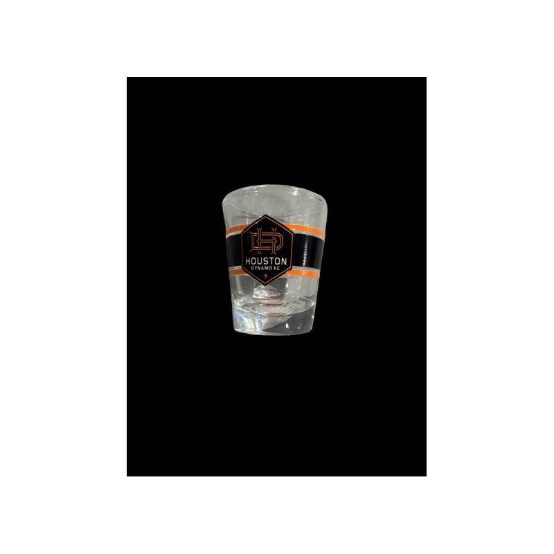 Houston Dynamo 2oz Stripe Shot Glass