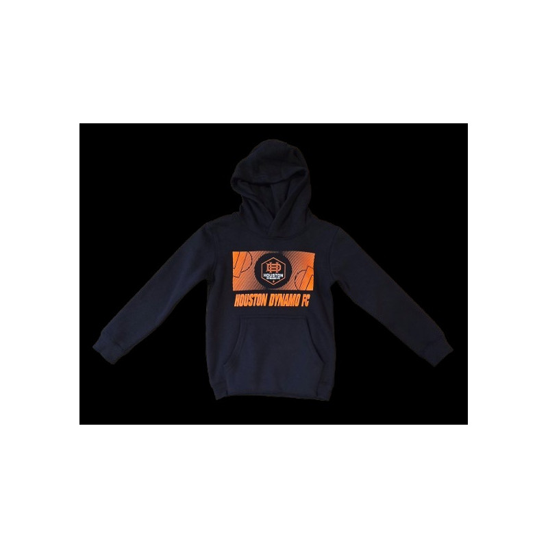 Houston Dynamo Youth Full Pitch Hoodie