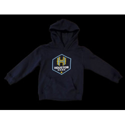 Houston Dash Youth Primary Logo Hoodie
