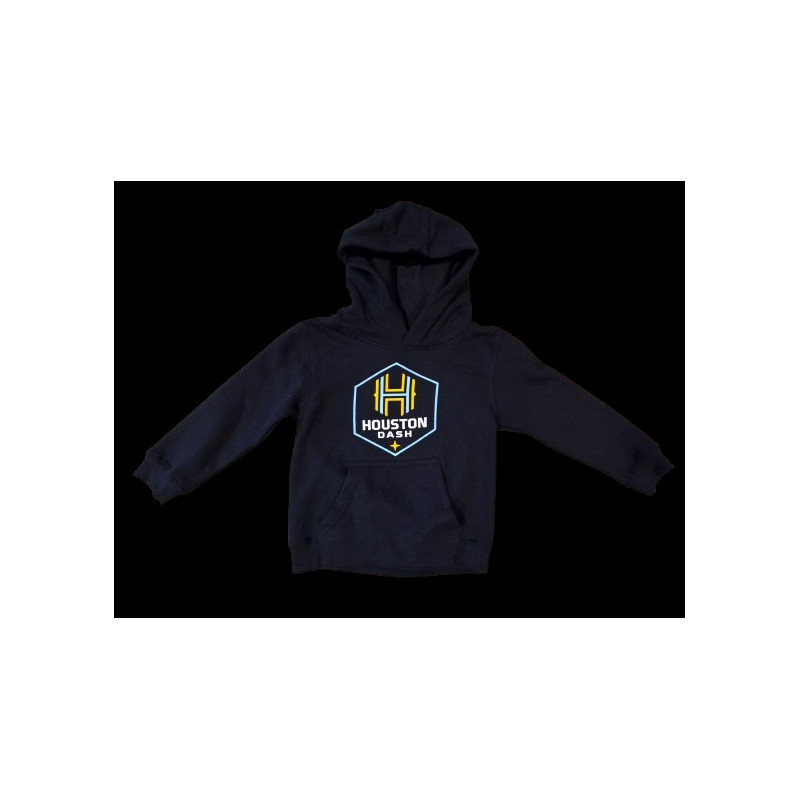 Houston Dash Youth Primary Logo Hoodie