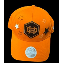 Houston Dynamo Women's Custom Stars 940 Adjustable