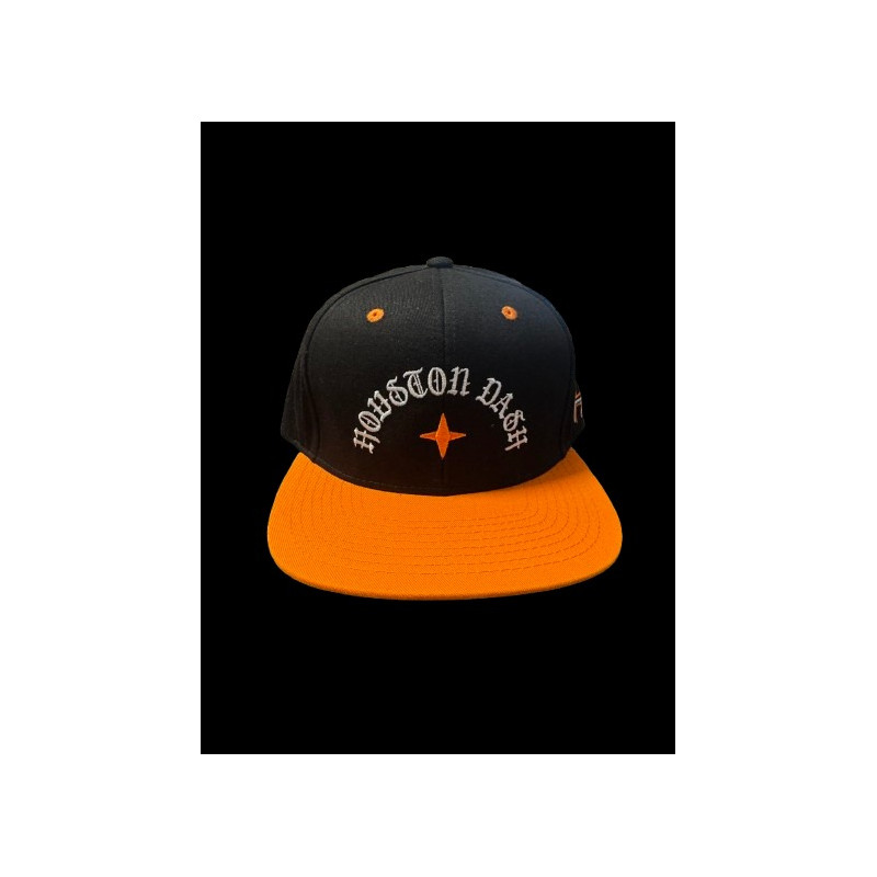 Houston Dash Old English Text Snapback