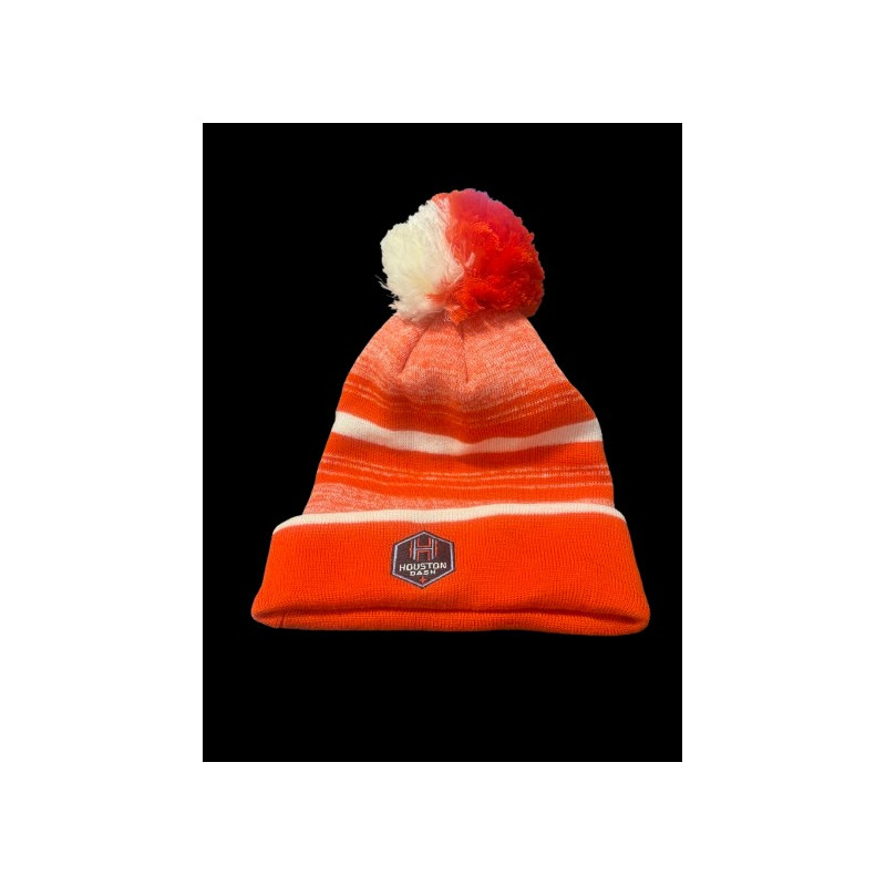 Houston Dash Custom Cable Beanie
