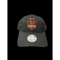 Houston Dynamo Women's Core 920 Adjustable Black