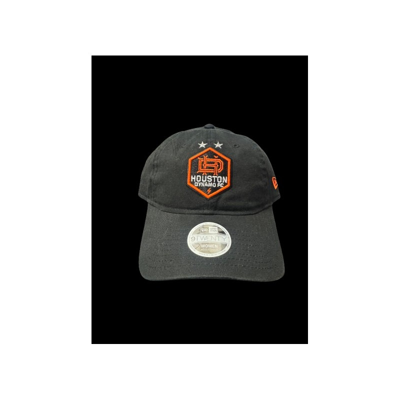 Houston Dynamo Women's Core 920 Adjustable Black