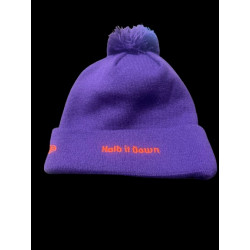 Houston Dynamo Purple Kit Hook Cuffed Beanie
