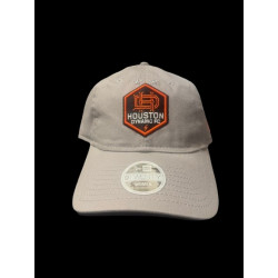 Houston Dynamo Women's Core 920 Adjustable Gray