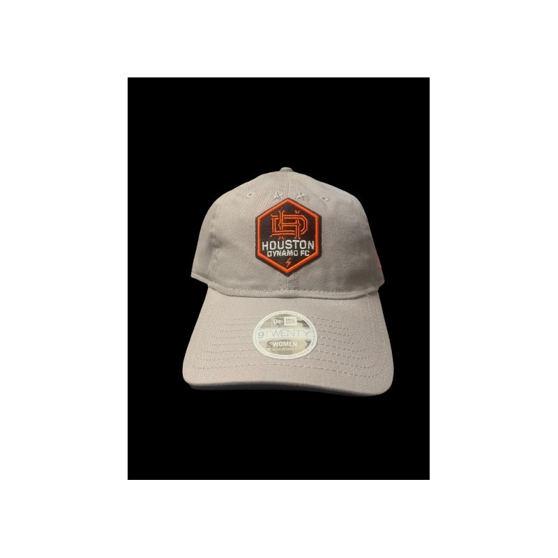 Houston Dynamo Women's Core 920 Adjustable Gray