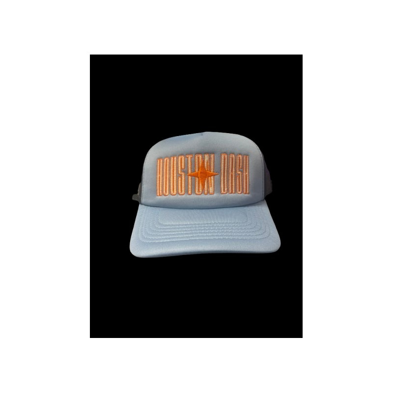 Houston Dash Foam Front Trucker Snapback