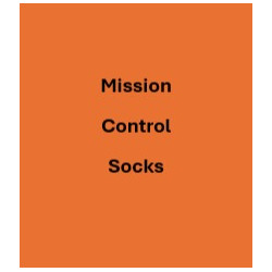 Houston Dynamo Mission Control Socks