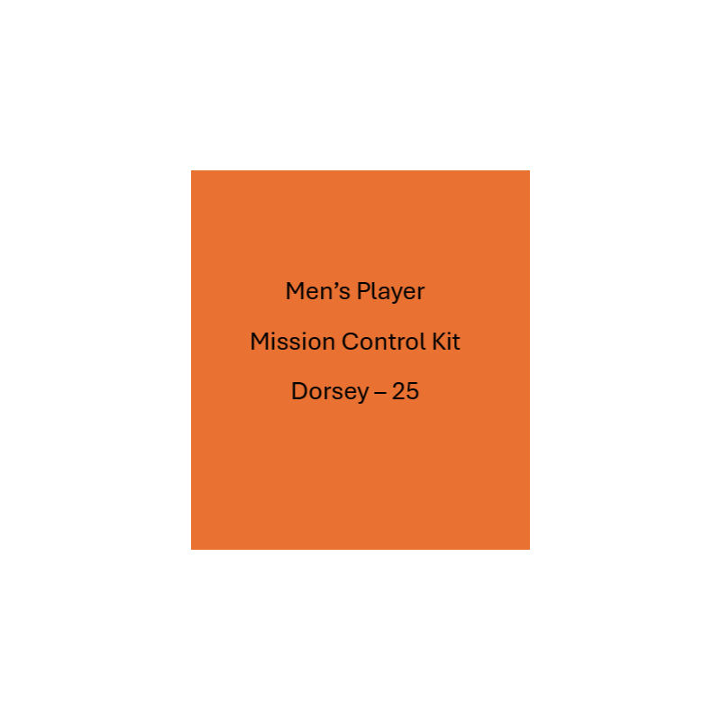 Houston Dynamo Griffin Dorsey Men's Authentic Mission Control Kit