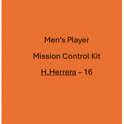 Houston Dynamo Hector Herrera Men's Authentic Mission Control Kit