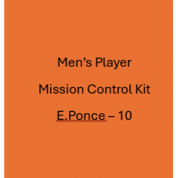 Houston Dynamo Ezequiel Ponce Men's Replica Mission Control Kit