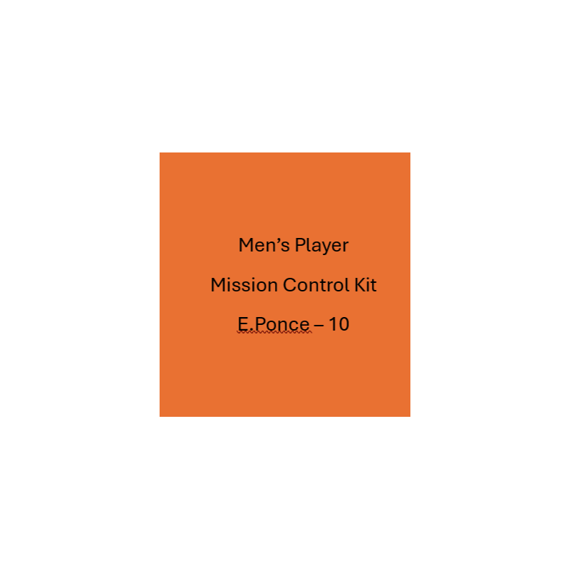 Houston Dynamo Ezequiel Ponce Men's Replica Mission Control Kit