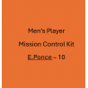 Houston Dynamo Ezequiel Ponce Men's Replica Mission Control Kit