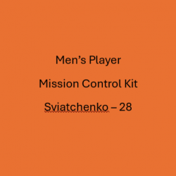 Houston Dynamo Erik Sviatchenko Men's Replica Mission Control Kit